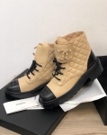 Ботинки женские  Chanel Артикул LUX-35536. Вид 1