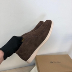 Ботинки женские  Loro Piana Артикул LUX-35901. Вид 1