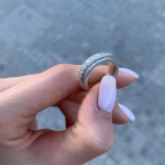 Кольцо   Артикул LUX-35979. Вид 2