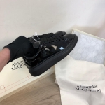 Кеды женские Alexander McQueen  Артикул LUX-35864. Вид 3