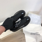 Кеды женские Alexander McQueen  Артикул LUX-35864. Вид 4