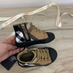 Кеды Burberry Артикул LUX-36227. Вид 3