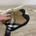 Кеды Burberry Артикул LUX-36227. Вид 5