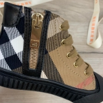 Кеды Burberry Артикул LUX-36227. Вид 4