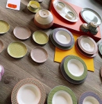  Столовый сервиз Hermes Артикул LUX-36244. Вид 2