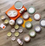  Столовый сервиз Hermes Артикул LUX-36244. Вид 1