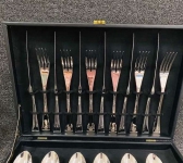 Набор  столовых приборов  Артикул LUX-36251. Вид 1