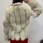 Куртка женская  Артикул LUX-36643. Вид 2