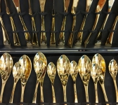 Набор  столовых приборов  Артикул LUX-36252. Вид 2