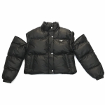 Куртка женская Prada Артикул LUX-36394. Вид 1