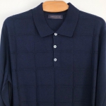 Поло RENZO RINALDI  Артикул LUX-36890. Вид 2