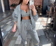 Костюм спортивный   Артикул LUX-36894. Вид 1