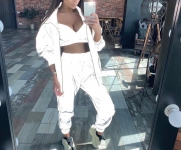 Костюм спортивный   Артикул LUX-36894. Вид 2