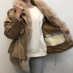 Парка  Артикул LUX-36823. Вид 3