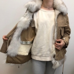 Парка  Артикул LUX-36822. Вид 2