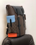 Рюкзак мужской Louis Vuitton Артикул LUX-36897. Вид 3