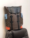 Рюкзак мужской Louis Vuitton Артикул LUX-36897. Вид 1