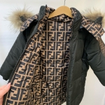 Двухсторонняя куртка Fendi Артикул LUX-36970. Вид 5