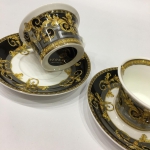 Чайная пара Versace Артикул LUX-37162. Вид 2