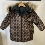 Двухсторонняя куртка Fendi Артикул LUX-36970. Вид 6