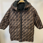  Двухсторонняя куртка  Fendi Артикул LUX-37411. Вид 1