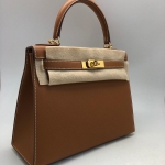  Сумка женская Hermes Kelly 28 cm,Epsom Color Cognac Hermes Артикул LUX-37282. Вид 2