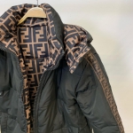  Двухсторонняя куртка  Fendi Артикул LUX-37411. Вид 3