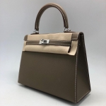 Сумка женская Hermes Kelly 25 cm,Epsom Color Eucalyptus Hermes Артикул LUX-37272. Вид 2