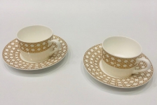 Чайная пара  Christian Dior Артикул LUX-37266. Вид 1