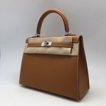 Сумка женская Hermes Kelly 25 cm,Epsom Color Cognac Hermes Артикул LUX-37274. Вид 2