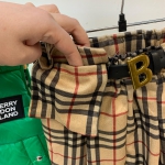 Брюки Burberry Артикул LUX-37444. Вид 3