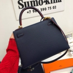 Сумка женская Hermes Kelly 28 cm, Epsom Hermes Артикул LUX-37833. Вид 2