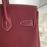 Сумка женская Hermes Birkin , color Ruby , 30 cm Hermes Артикул LUX-38023. Вид 3
