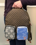 Рюкзак мужской  Louis Vuitton Артикул LUX-37924. Вид 3