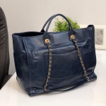  Сумка женская  Shopping Chanel Артикул LUX-38305. Вид 2