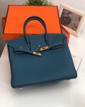 Сумка женская BIRKIN 35 Hermes Артикул LUX-38356. Вид 2