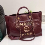  Сумка женская  Shopping Chanel Артикул LUX-38304. Вид 1