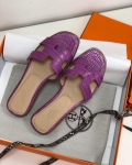 Сандалии Oran Croc Hermes Артикул LUX-38425. Вид 1