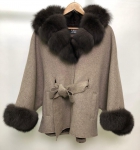  Пальто  Артикул LUX-38482. Вид 1