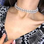 Чокер  Артикул LUX-38625. Вид 1