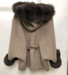  Пальто  Артикул LUX-38482. Вид 2