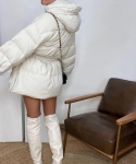 Куртка женская Off-White™ Артикул LUX-39128. Вид 2