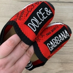 Кроссовки  Dolce & Gabbana Артикул LUX-39141. Вид 2