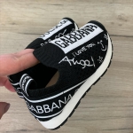 Кроссовки  Dolce & Gabbana Артикул LUX-39140. Вид 1