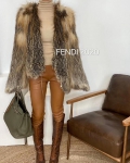  Шуба Fendi Артикул LUX-39058. Вид 1