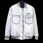 Утепленныи двухстороннии бомбер Fendi Артикул LUX-38918. Вид 1