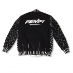 Утепленныи двухстороннии бомбер Fendi Артикул LUX-38918. Вид 4