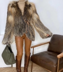  Шуба Fendi Артикул LUX-39058. Вид 3