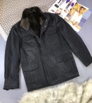 Куртка мужская  Артикул LUX-39148. Вид 2