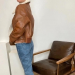 Двухсторонняя дубленка  Burberry Артикул LUX-39060. Вид 2